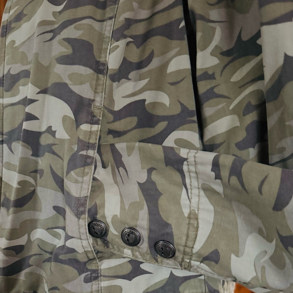 Women’s Harley Davidson Camouflage Jacket - Picture 5 of 7